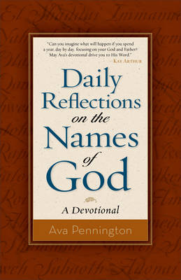 Book cover for Daily Reflections on the Names of God