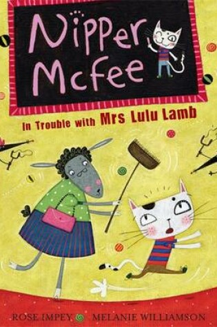 Cover of In Trouble with Mrs Lulu Lamb
