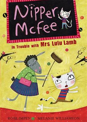Book cover for In Trouble with Mrs Lulu Lamb