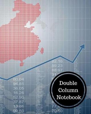 Book cover for Double Column Notebook