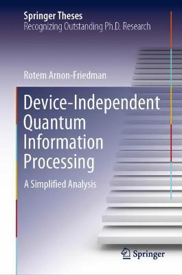 Cover of Device-Independent Quantum Information Processing