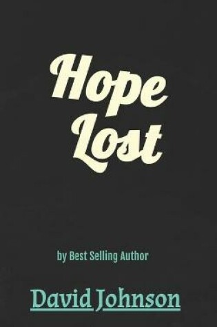 Cover of Hope Lost