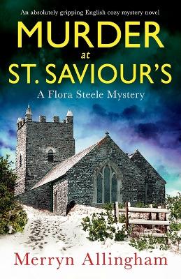 Book cover for Murder at St Saviour's