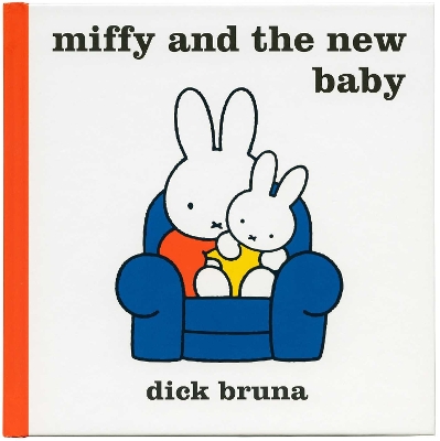 Book cover for Miffy and the New Baby