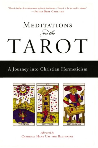 Book cover for Meditations on the Tarot