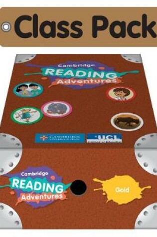 Cover of Cambridge Reading Adventures Gold Band Class Pack