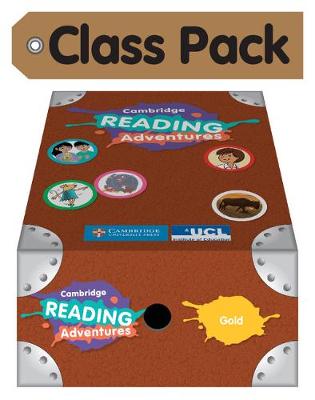 Book cover for Cambridge Reading Adventures Gold Band Class Pack
