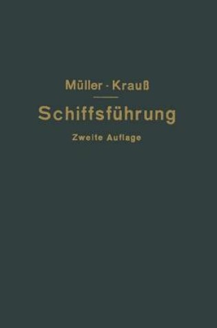 Cover of Hilfsbuch Fur Die Schiffsfuhrung
