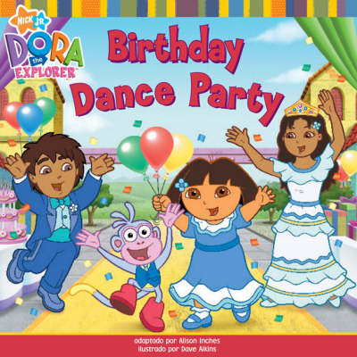 Book cover for Birthday Dance Party