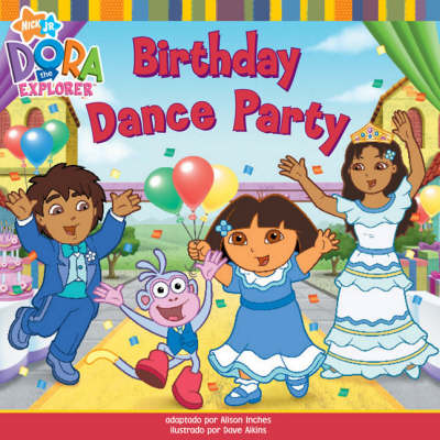 Cover of Birthday Dance Party