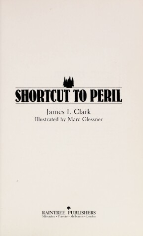 Book cover for Shortcut to Peril