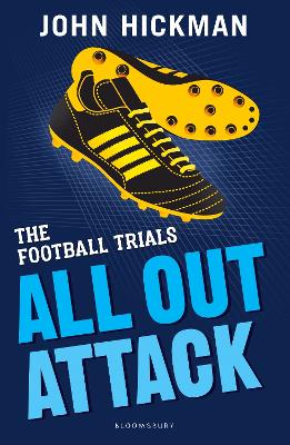 Book cover for The Football Trials: All Out Attack