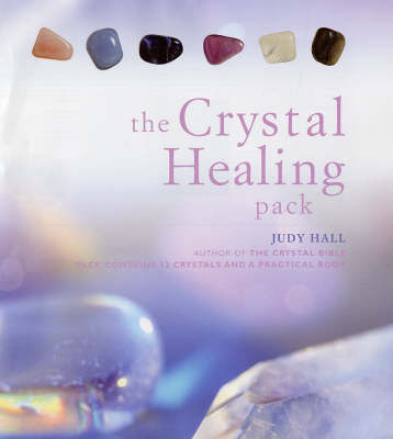 Book cover for The Crystal Healing Pack