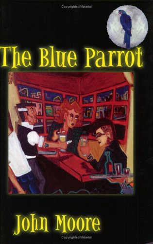 Book cover for The Blue Parrot