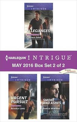 Book cover for Harlequin Intrigue May 2016 - Box Set 2 of 2