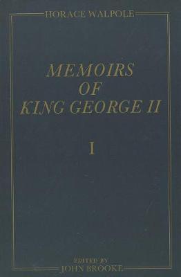 Book cover for Memoirs of King George II