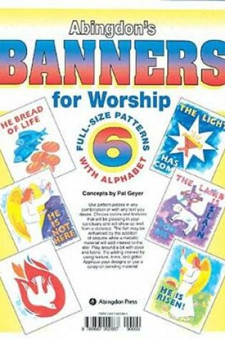 Cover of Abingdon's Banners for Worship