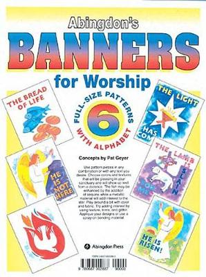 Book cover for Abingdon's Banners for Worship