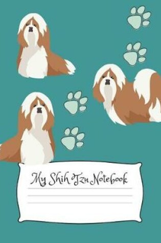 Cover of My Shih Tzu Notebook