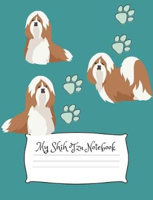 Book cover for My Shih Tzu Notebook