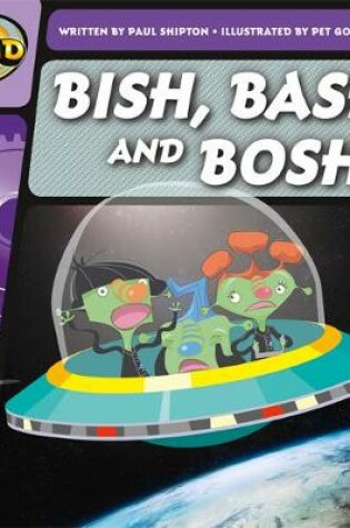 Cover of Rapid Phonics Bish, Bash, and Bosh  Step 2 (Fiction) 3-pack