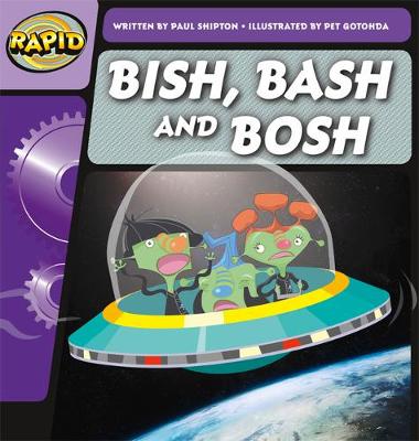 Book cover for Rapid Phonics Bish, Bash, and Bosh  Step 2 (Fiction) 3-pack