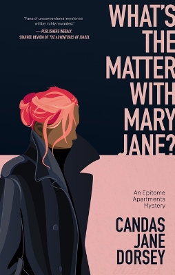 Book cover for What's the Matter with Mary Jane?