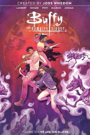 Cover of Buffy the Vampire Slayer Vol. 10 SC