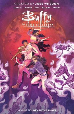 Book cover for Buffy the Vampire Slayer Vol. 10 SC