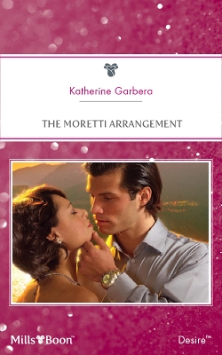 Book cover for The Moretti Arrangement