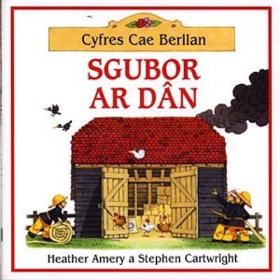 Book cover for Cyfres Cae Berllan: Sgubor ar Dân