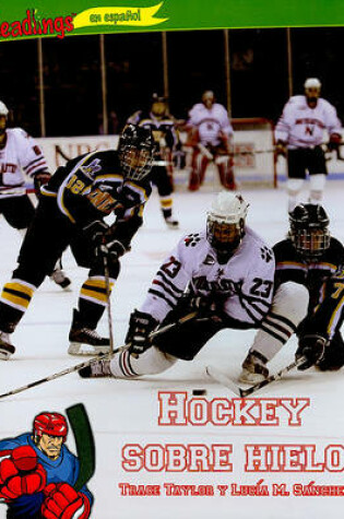 Cover of Hockey Sobre Hielo
