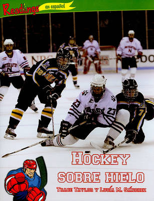 Book cover for Hockey Sobre Hielo