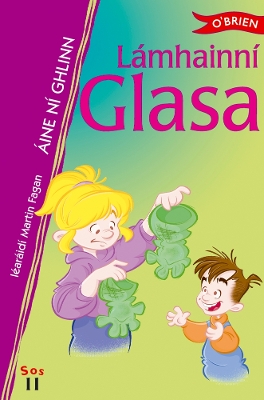 Book cover for Lámhainní Glasa