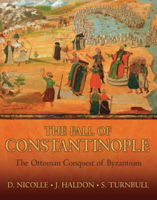 Book cover for Fall of Constantinople