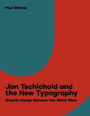 Book cover for Jan Tschichold and the New Typography