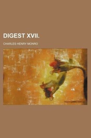 Cover of Digest XVII.