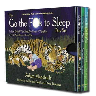 Book cover for The Go the Fuck to Sleep Box Set