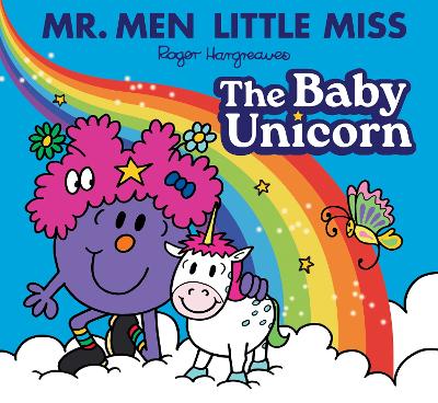 Book cover for Mr. Men Little Miss: The Baby Unicorn