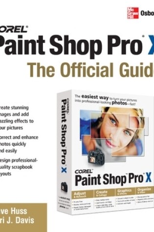 Cover of Corel Paint Shop Pro X: The Official Guide