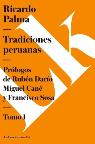 Cover of Tradiciones peruanas I