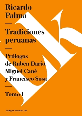 Book cover for Tradiciones peruanas I