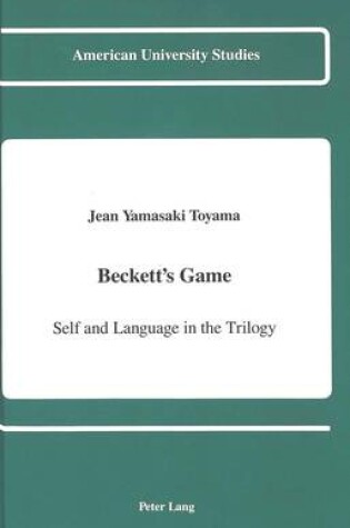 Cover of Beckett's Game