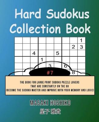 Book cover for Hard Sudokus Collection Book #7