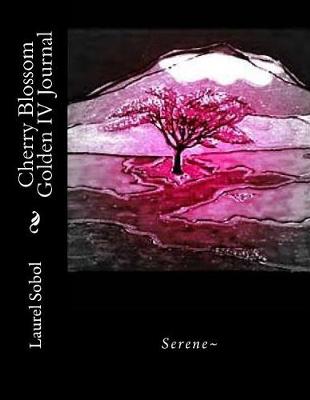 Book cover for Cherry Blossom Golden IV Journal