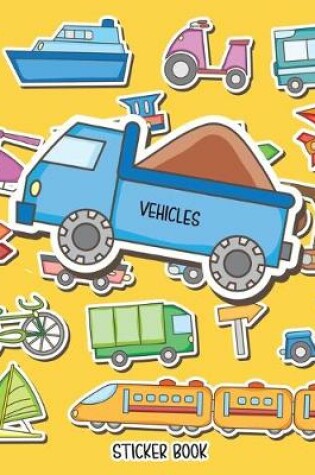 Cover of Sticker Book Vehicles