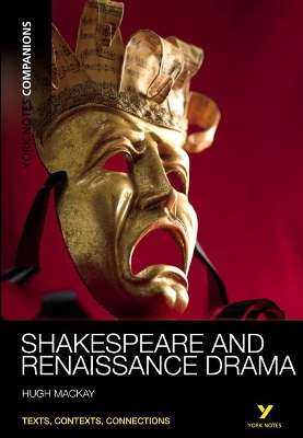 Book cover for Shakespeare and Renaissance Drama