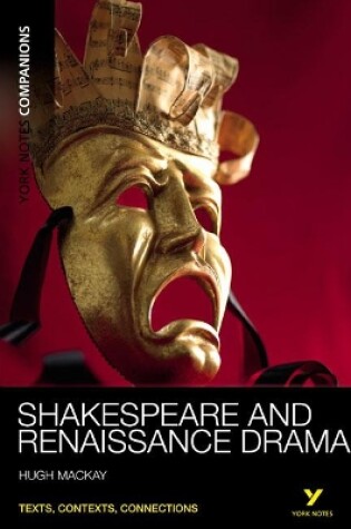Cover of Shakespeare and Renaissance Drama
