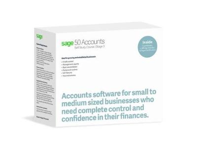 Book cover for Sage 50 Accounts V24 Self-Study Workbooks