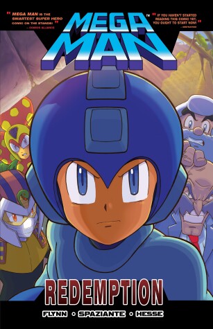 Cover of Mega Man 8: Redemption